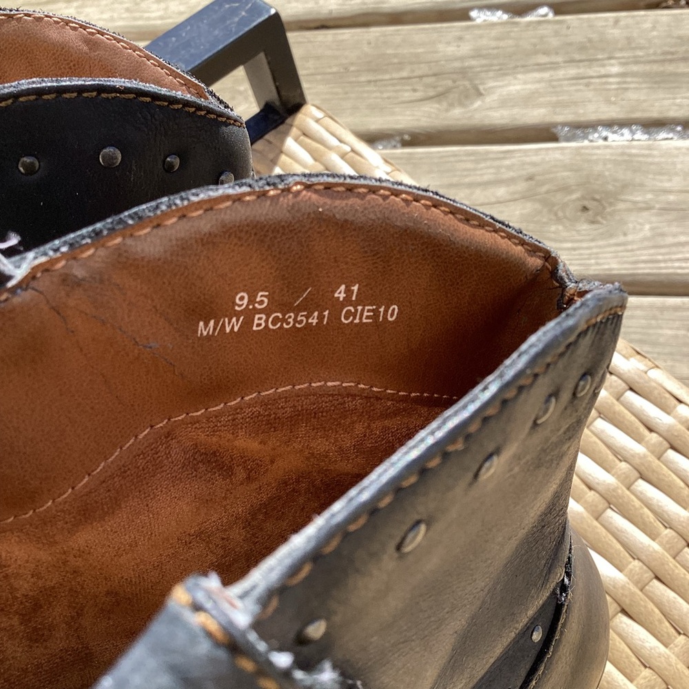 B.O.C Born of Concept Distressed Leather Sybil Western Cowboy Boot -9.5 - Picture 5 of 8